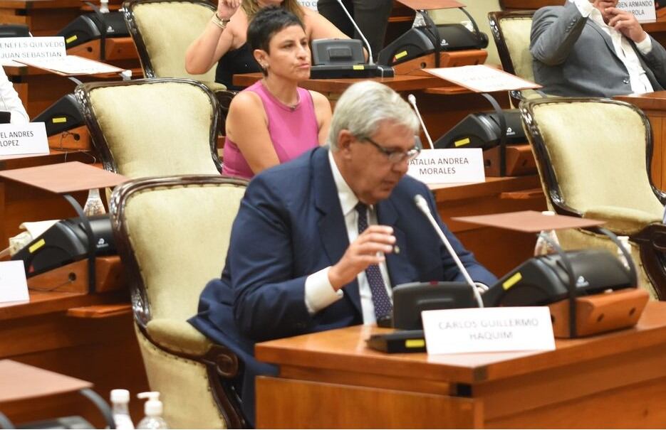 Carlos Haquim seguirá presidiendo el bloque Primero Jujuy.