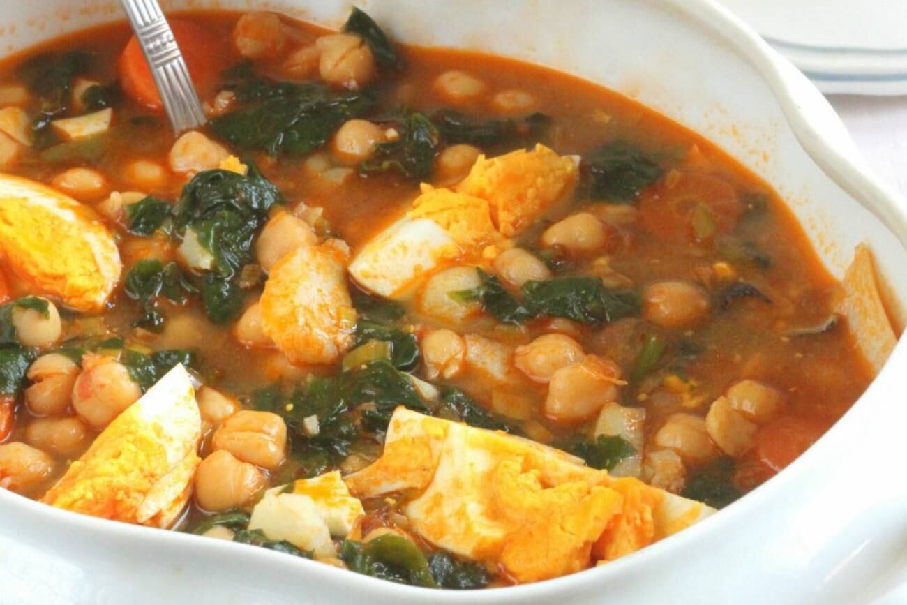 Cocinar con verduras es otra de las opciones para comer en Semana Santa.