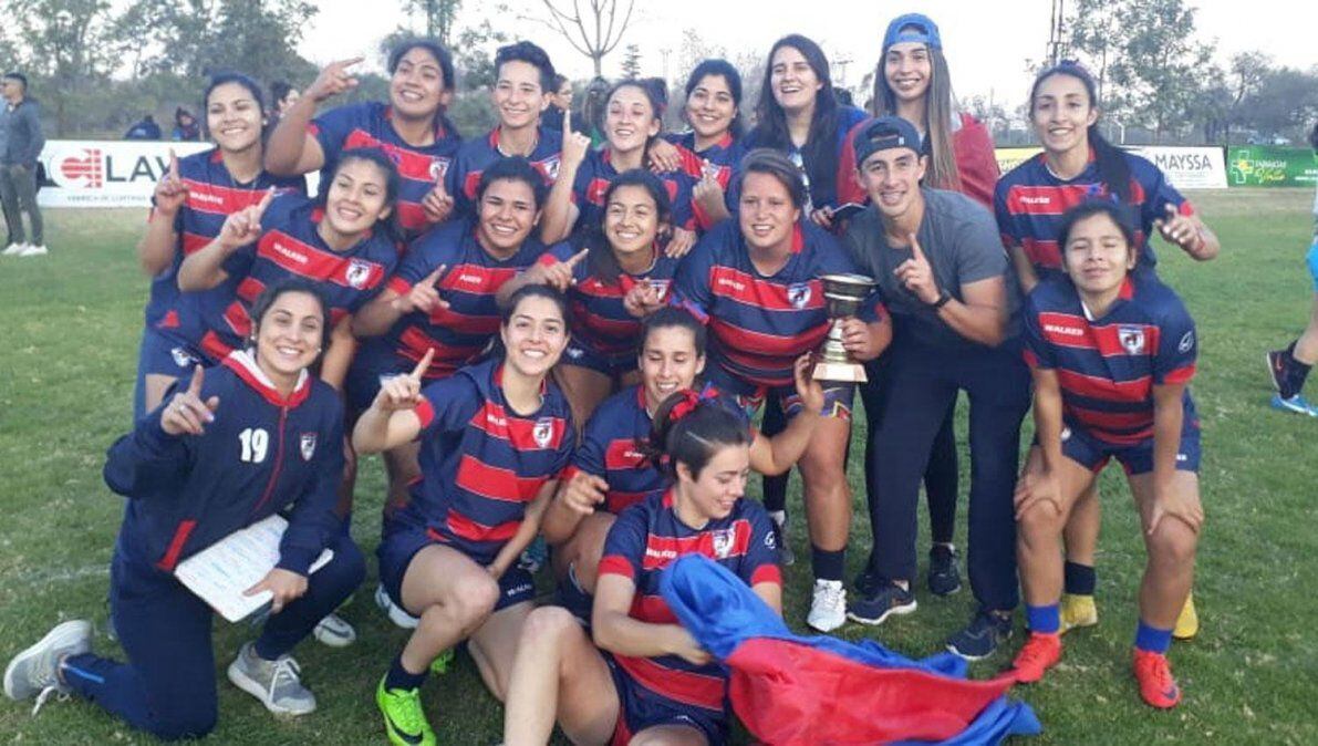 Aguará Guazú campeón del Torneo Nacional de Rugby Femenino 2021.