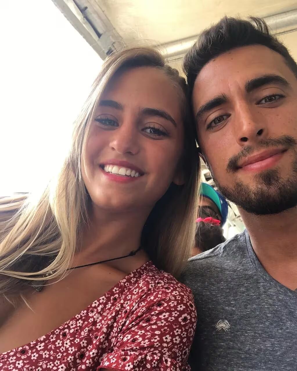 Brian dejó a Sabrina de Gran Hermano mientras ella sigue en el reality.