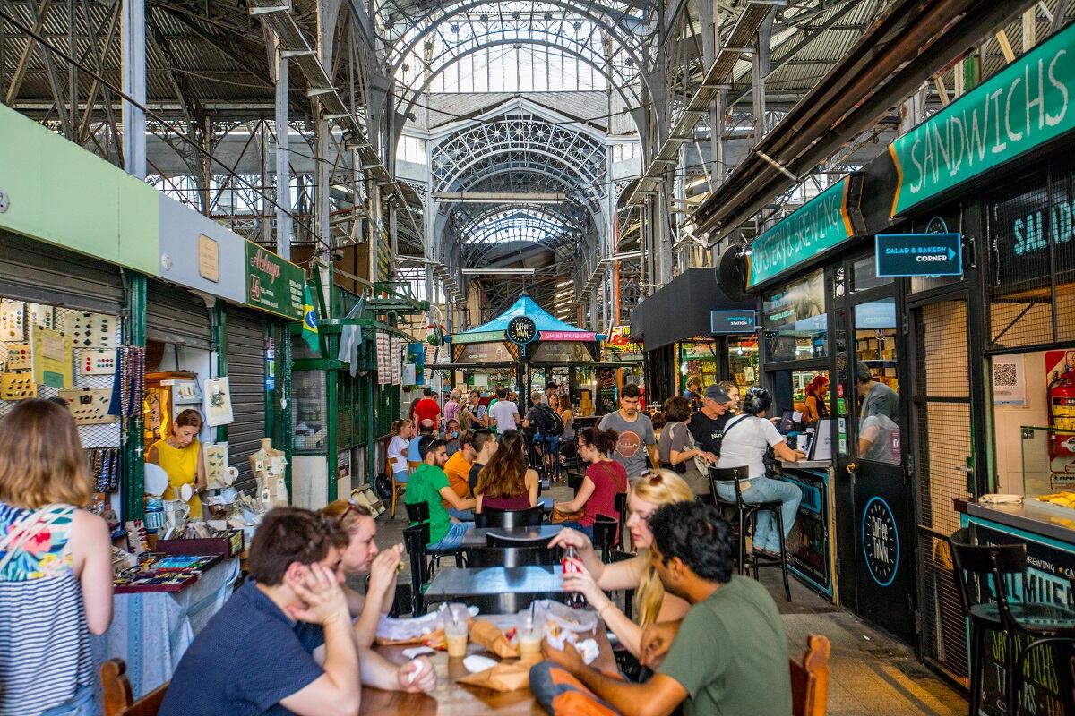 Mercado de San Telmo (Prensa Entur CABA)