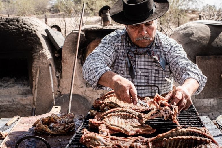 La Asunción, el místico pueblo lavallino que conserva intactas las tradiciones ancestrales.