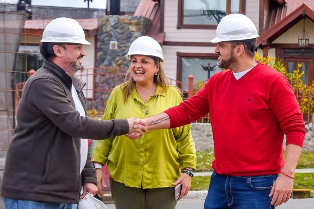 Vuoto recorrió la obra de la Residencia de Adultos Mayores