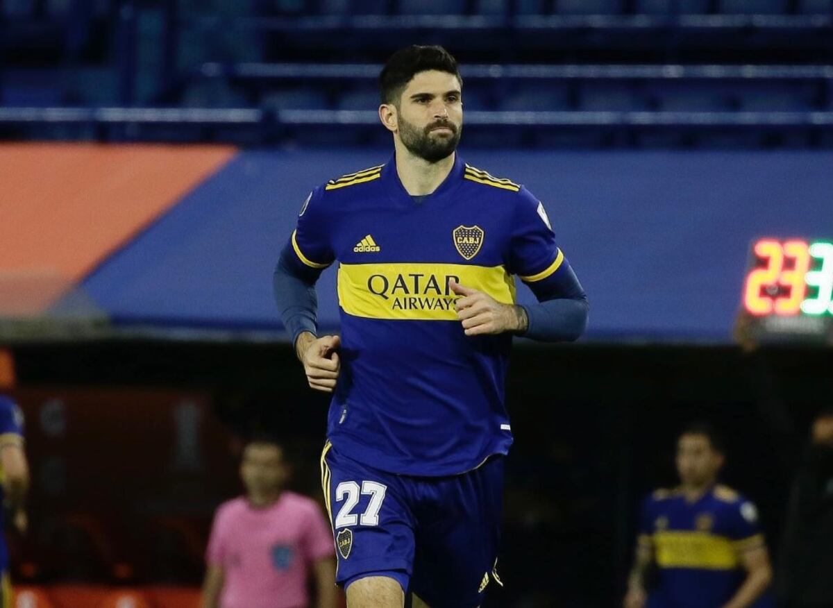 Nicolás Orsini de Morteros debutó en Boca ante Atlético Minero por la Libertadores