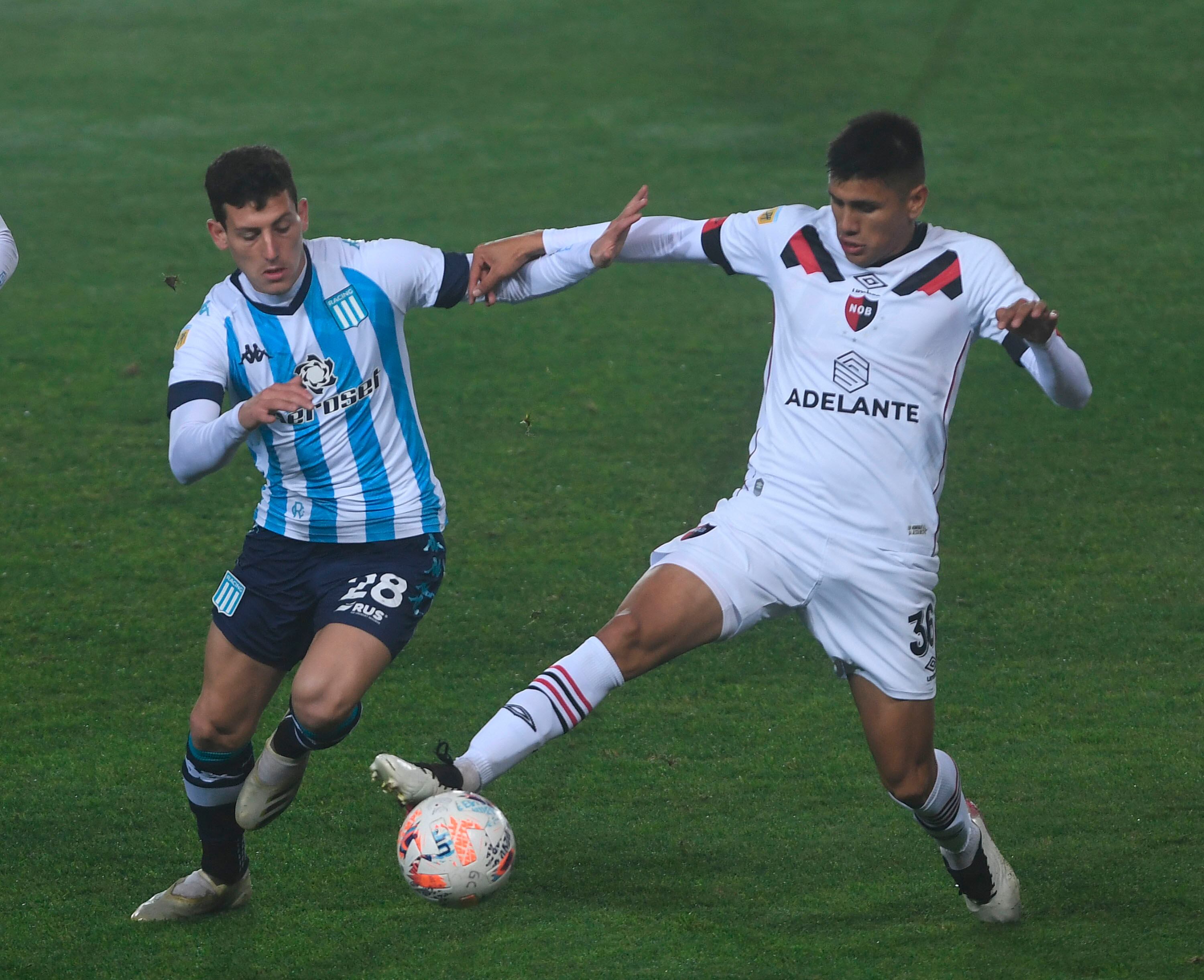 Racing recibirá a Newell's este domingo.