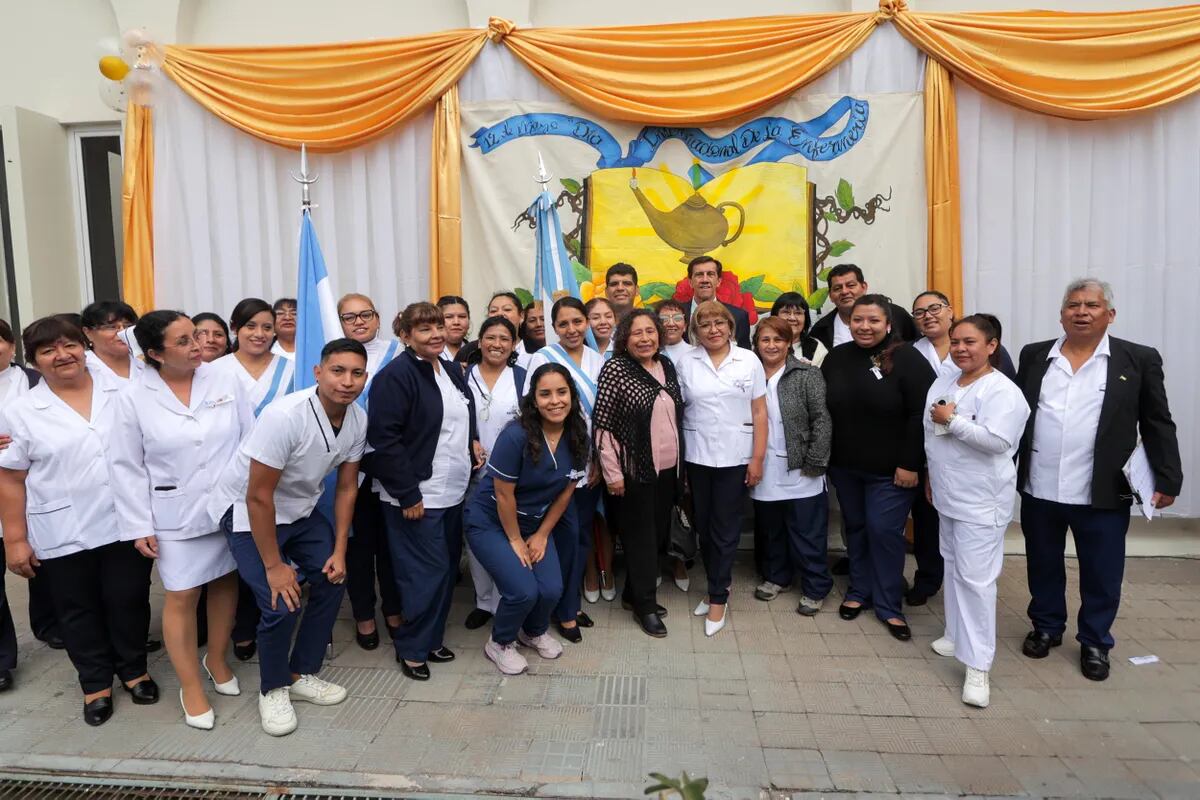 Se celebró en Jujuy el Día Internacional de la Enfermería