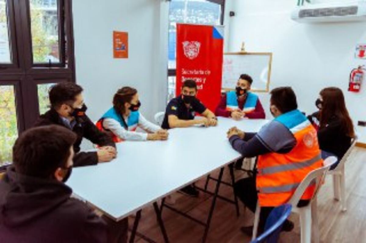Encuentro entre la Secretaría de Promoción Territorial y la Subsecretaría de Juventudes