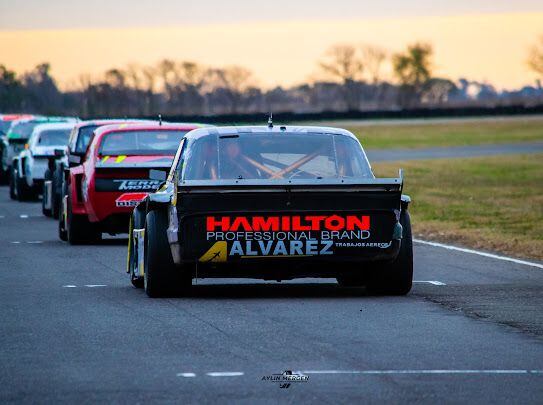 "El Car Show santafesino está muy bien organizado", destaca Baldo.