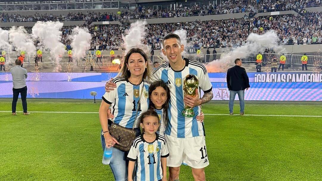 Di María levantó la Copa del Mundo en su última participación en el torneo.