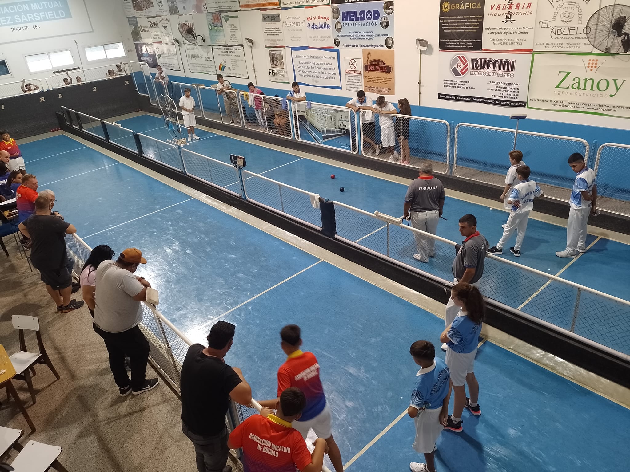 6º Campeonato Provincial de bochas Arroyito