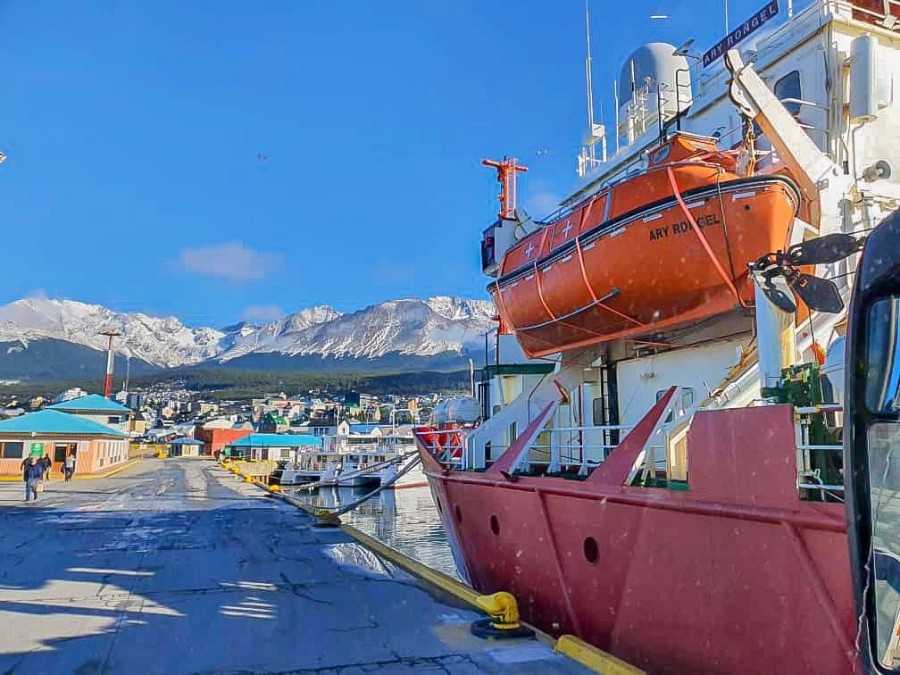 Tierra del Fuego fue sede nuevamente de la operación del PROANTAR