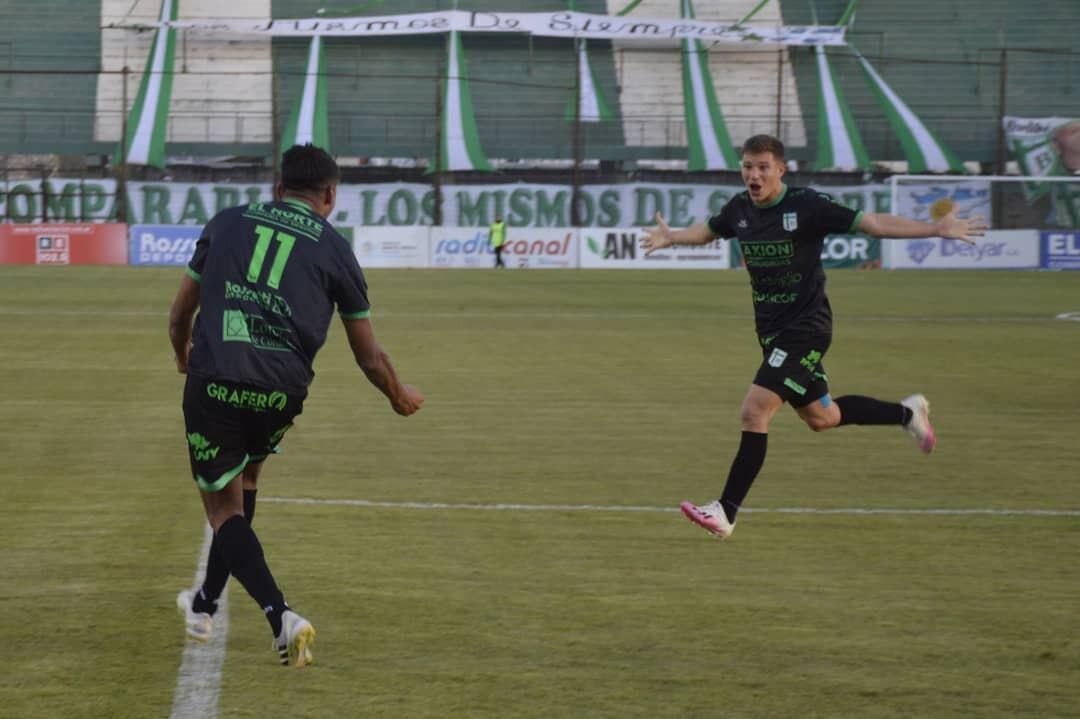 Sportivo Belgrano frente a Sportivo Las Parejas