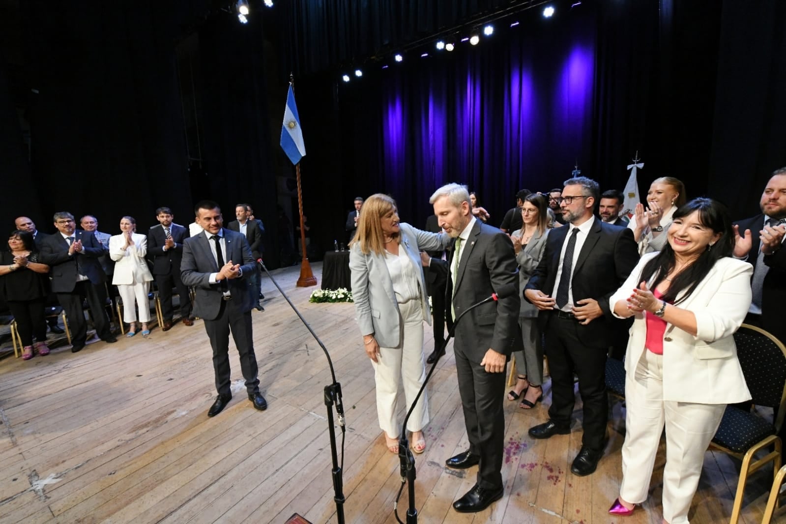 Rosario Romero asume como intententa de Paraná.