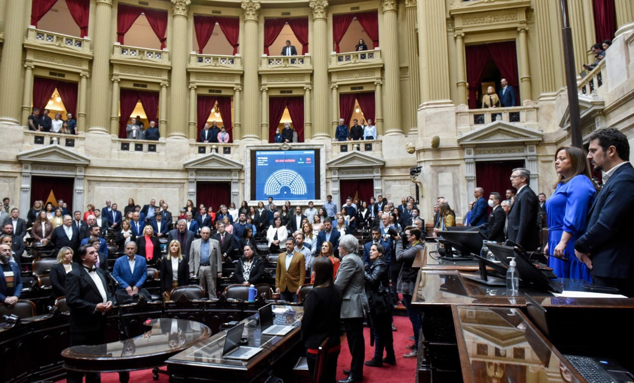 La Cámara de Diputados comenzará el debate del Presupuesto 2023. Allí el Gobierno no cuenta con la mayoría parlamentaria para aprobar proyectos. 