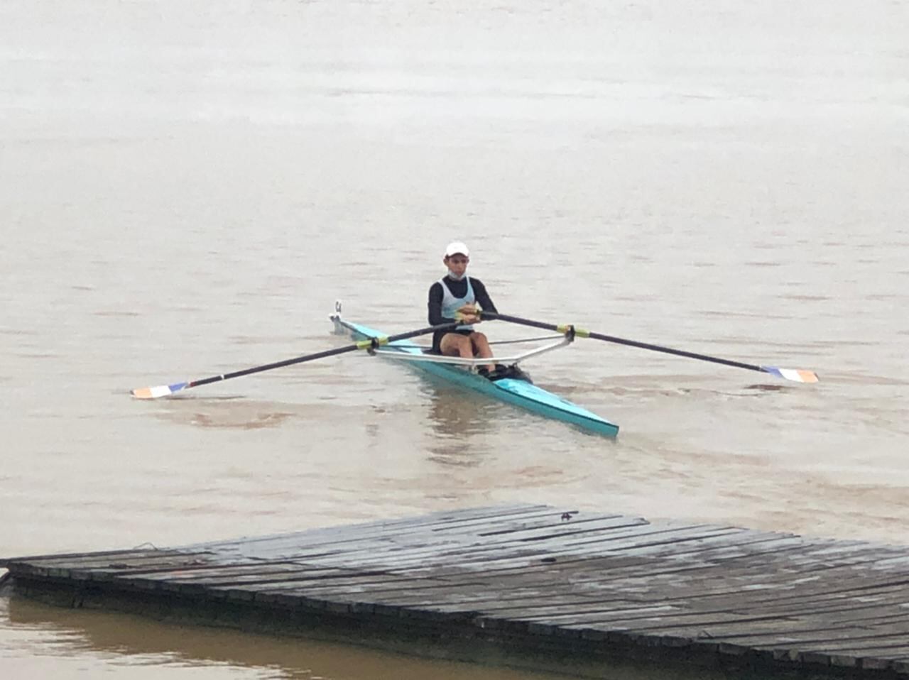 Competencia de Remo en Villa Constitución.