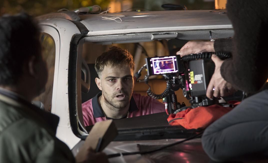 En 2019, Peter Lanzani protagonizó "4X4".