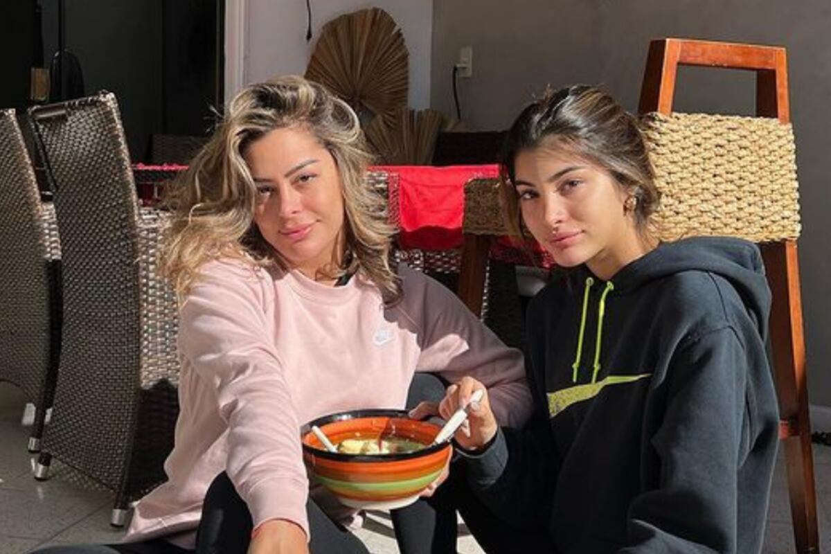 Larissa Riquelme se mostró junto a su sobrina Nayeli Portillo, quien participará del Miss Grand Paraguay