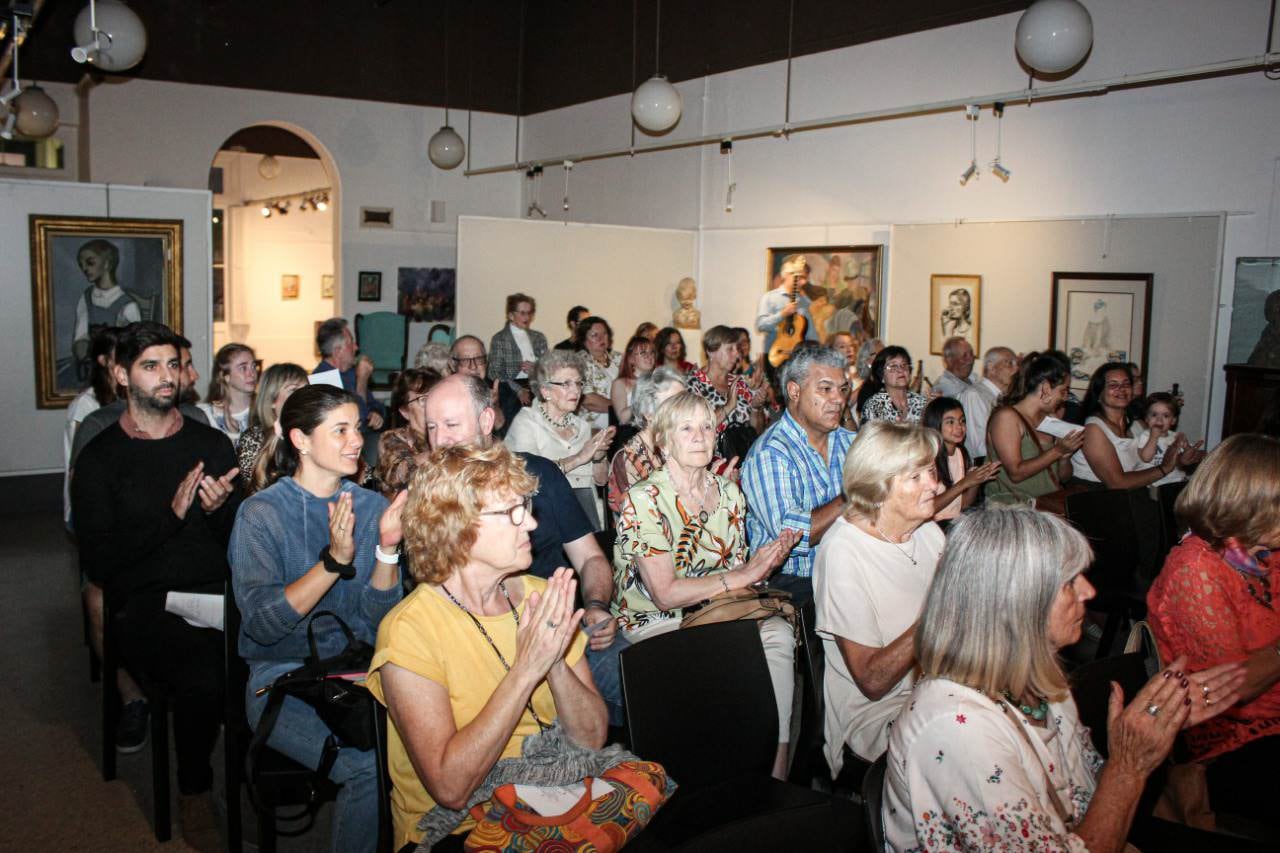 El Vocal Cámara de Tres Arroyos cerró el año con un exitoso concierto