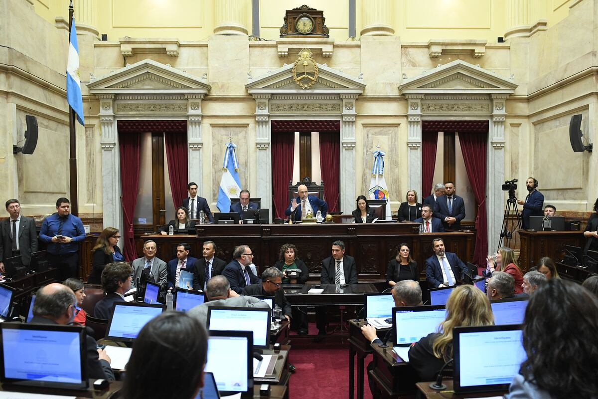 Tras el rechazo a los jueces de la Corte, el Senado trata la Ficha Limpia y hay final abierto