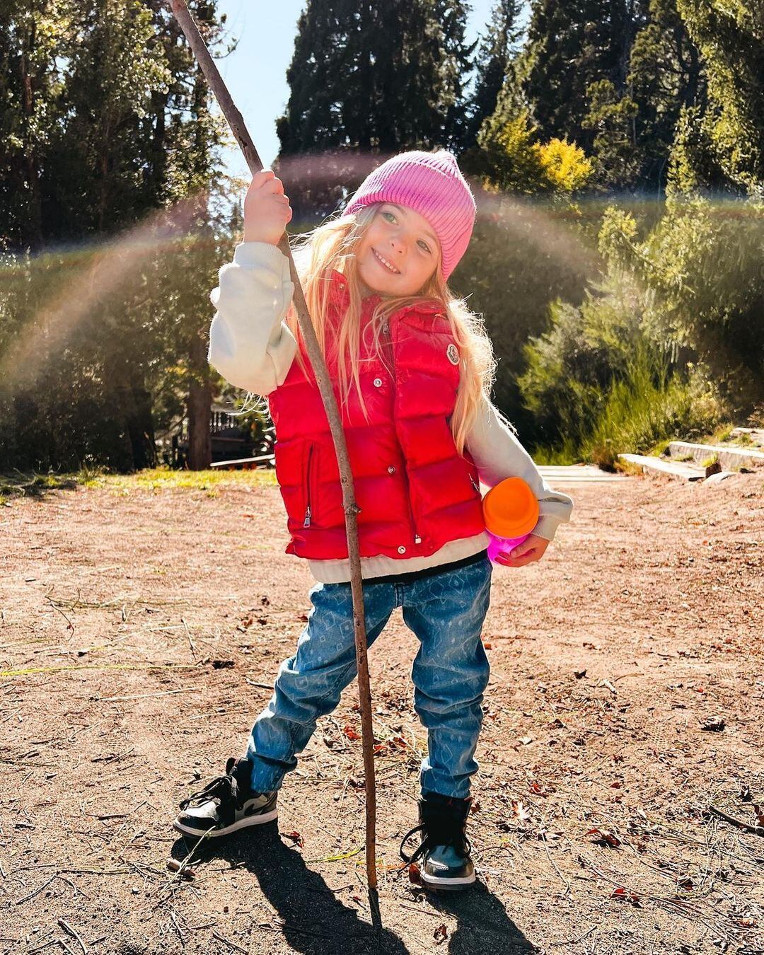 Chloe, la hija de Jésica Cirio.