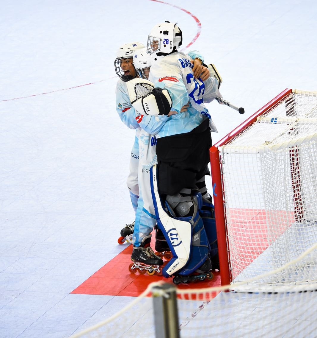 Histórico: Argentina clasificada a la semi de los World Skate Games.