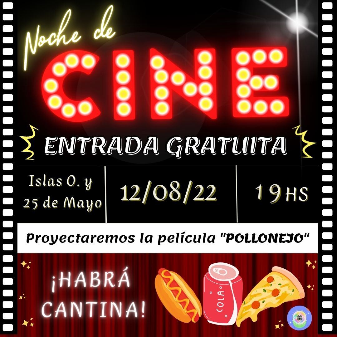 Punta Alta: cine gratuito para toda la familia