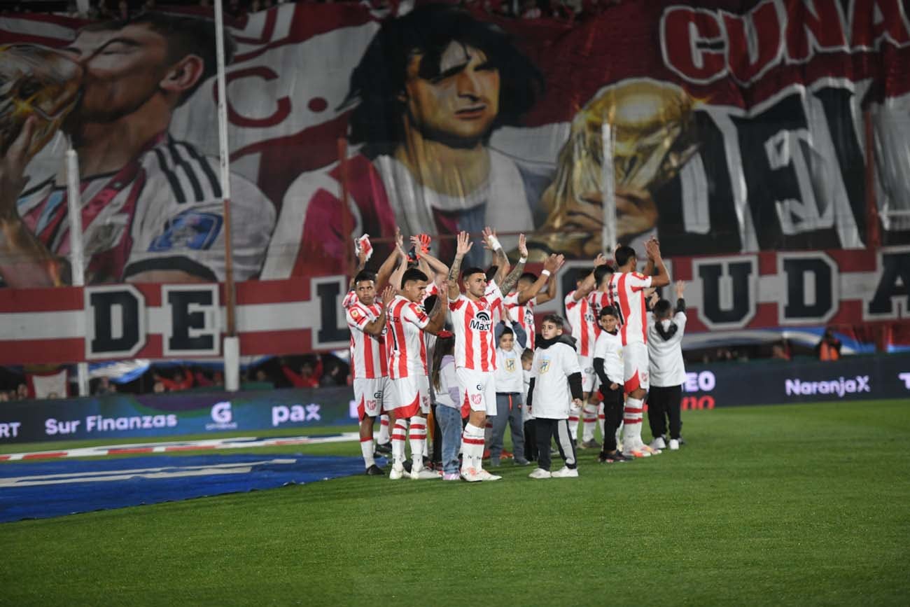 Instituto recibió a Independiente por la sexta fecha de la Liga Profesional. El partido se jugó en el Monumental de Alta Córdoba.(Javier Ferreyra / La Voz)