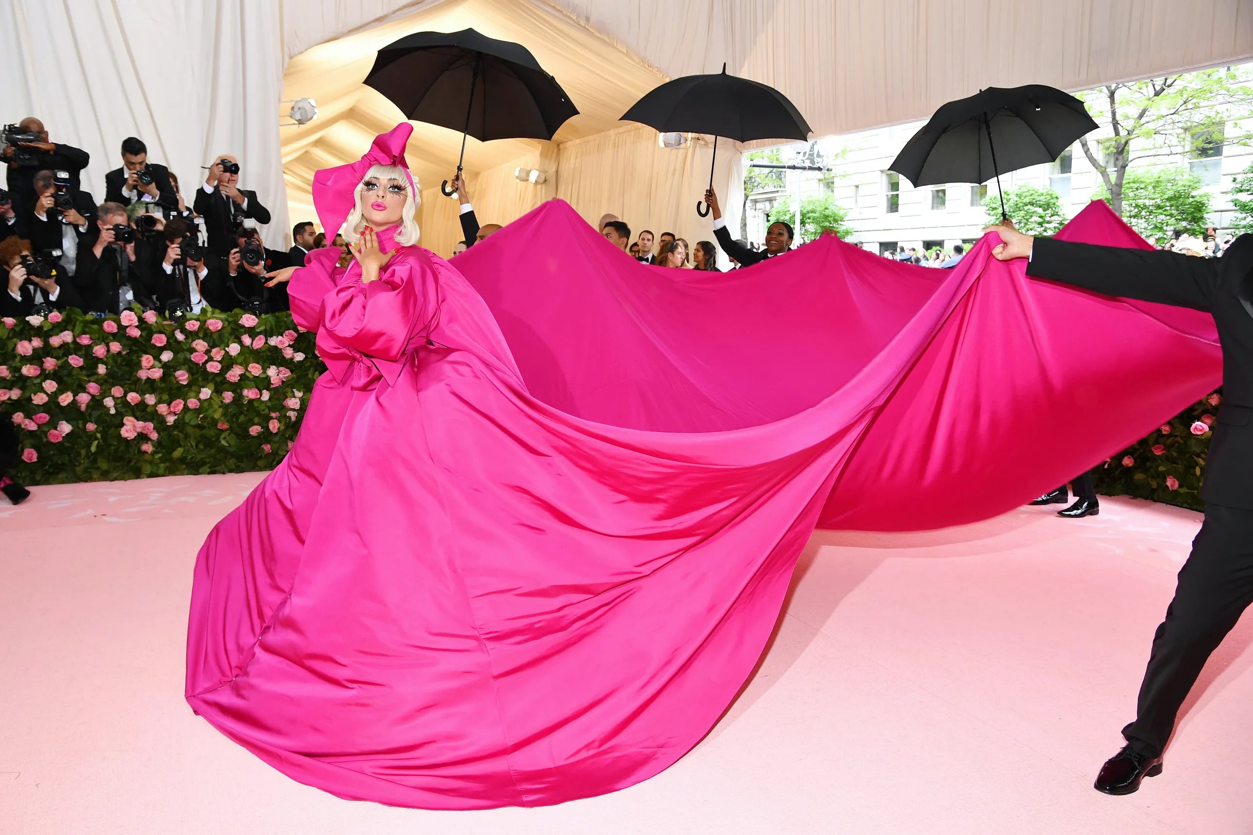 Lady Gaga en la Met Gala 2019