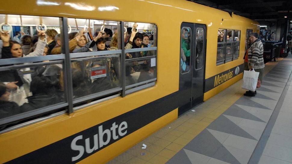 Los aumentos del subte serían en cuatro tramos: marzo, mayo, junio y septiembre.