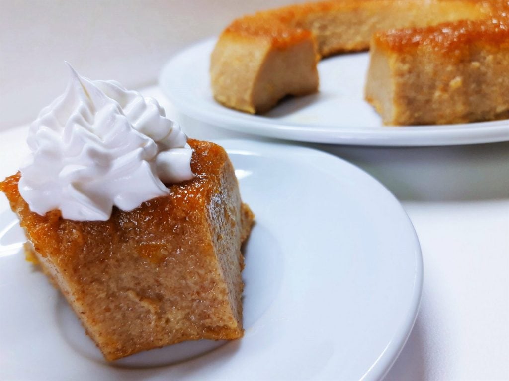 Budín de pan: un clásico infaltable a la hora del postre.