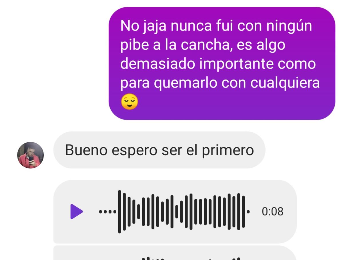 Así empezó la historia que terminó muy mal.