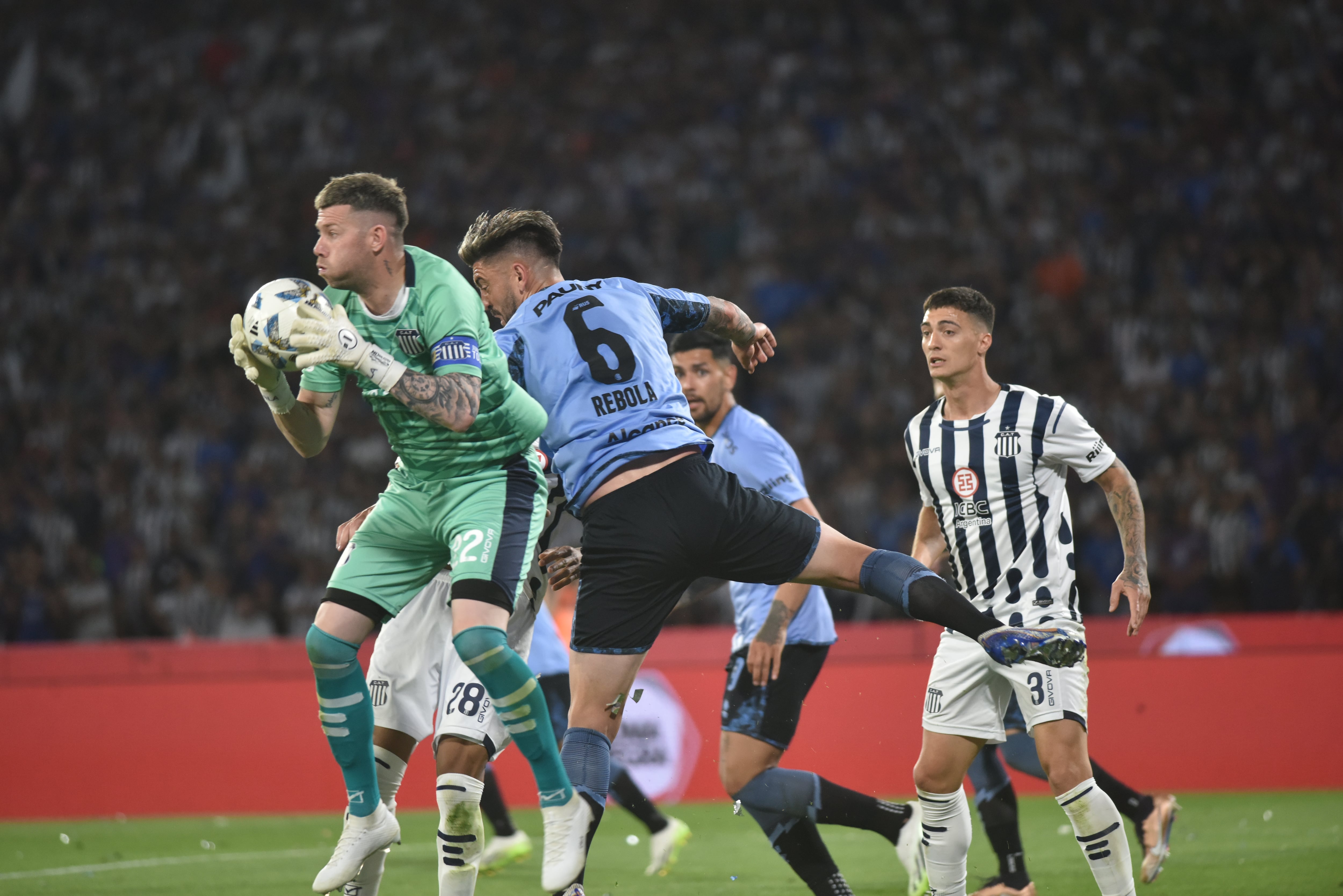 Clásico Talleres vs Belgrano en el Kempes por la Copa de la LPF  Foto Javier Ferreyra