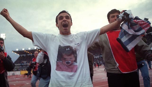 "El Lute" Oste, protagonista de un triunfo de Talleres ante Belgrano inolvidable (Foto: La Voz / Archivo).