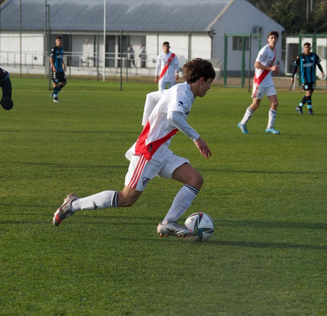 El futbolista de Tandil juega actualmente en River Plate