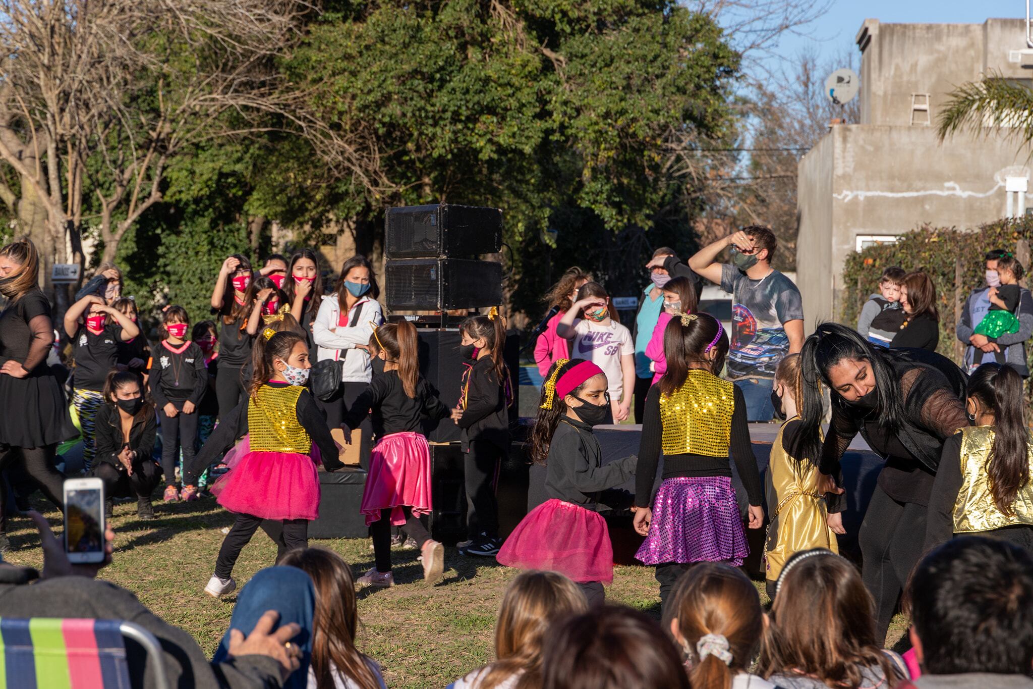 Soldini festejó el Día del Niño en familia (Facebook Comuna de Soldini)