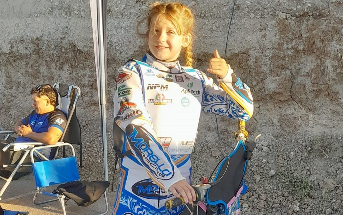 Speedway: la puntaltense Magdalena Bouscayrol repitió su triunfo en la final