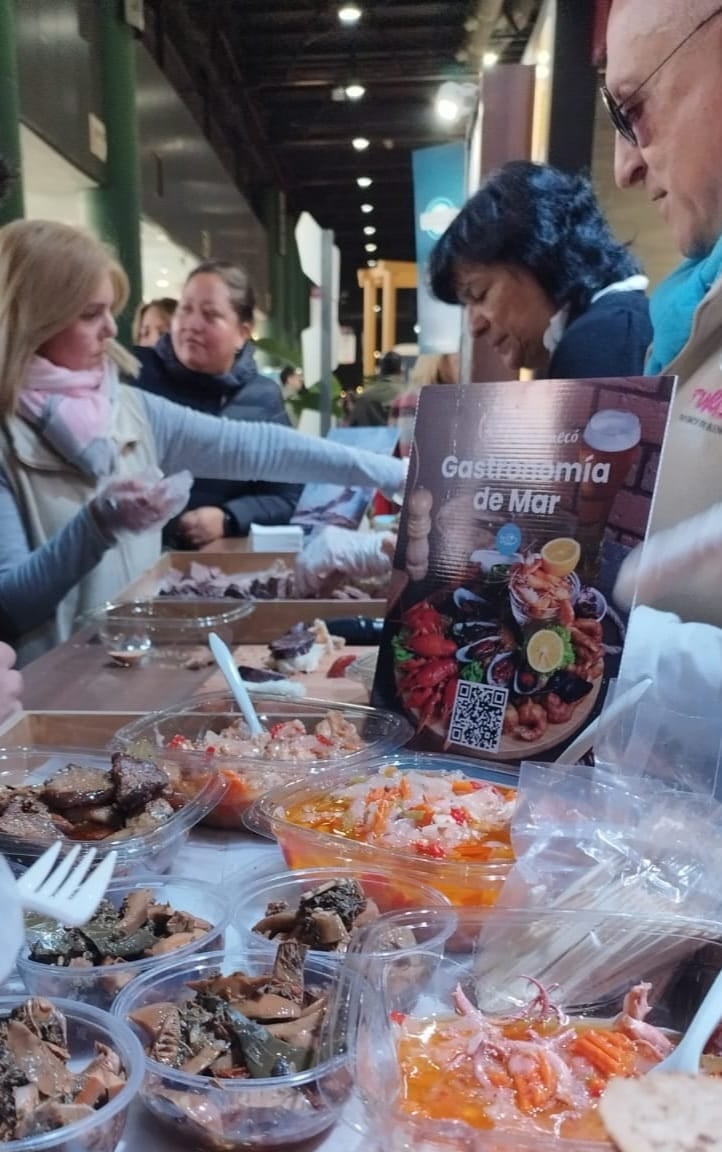 Tres Arroyos presente en la Expo “Caminos y Sabores”