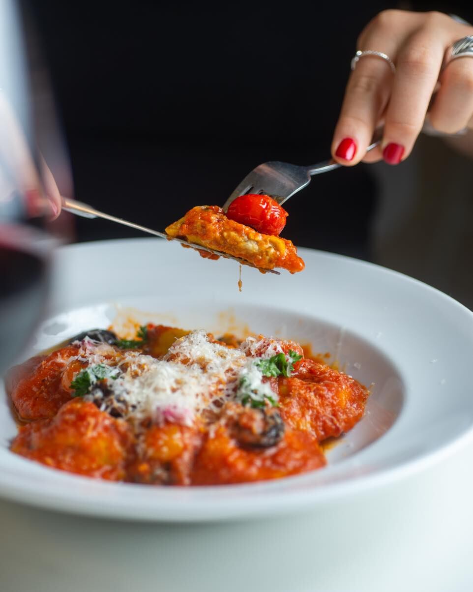 Las pastas de Benedetta en Palermo