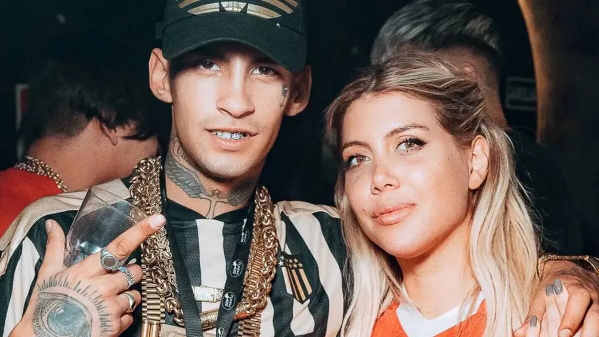 ¿Y Mauro Icardi? Wanda Nara habría salido con L-Gante a un boliche