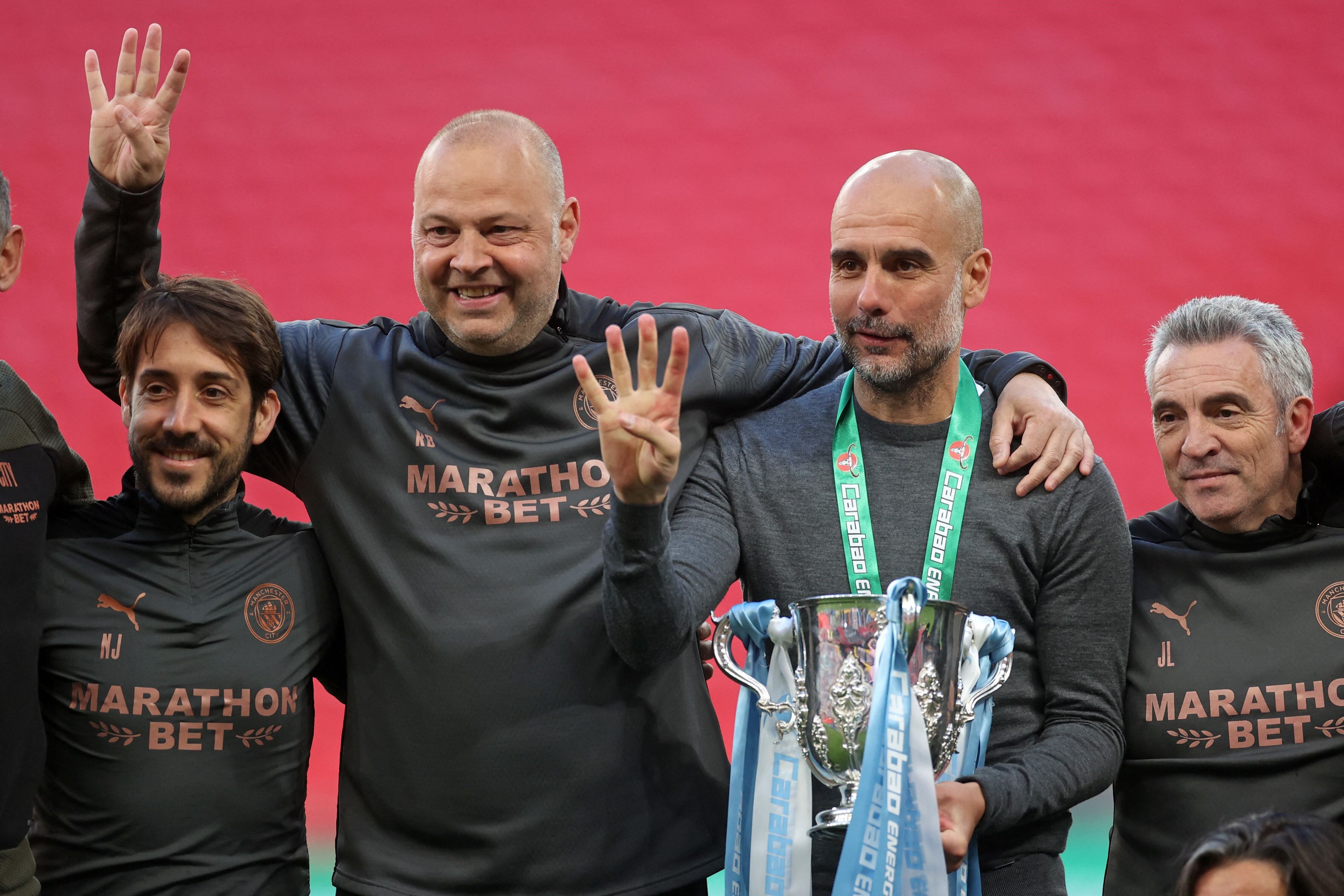 Pep Guardiola buscará romper su maleficio en la Champions League. 