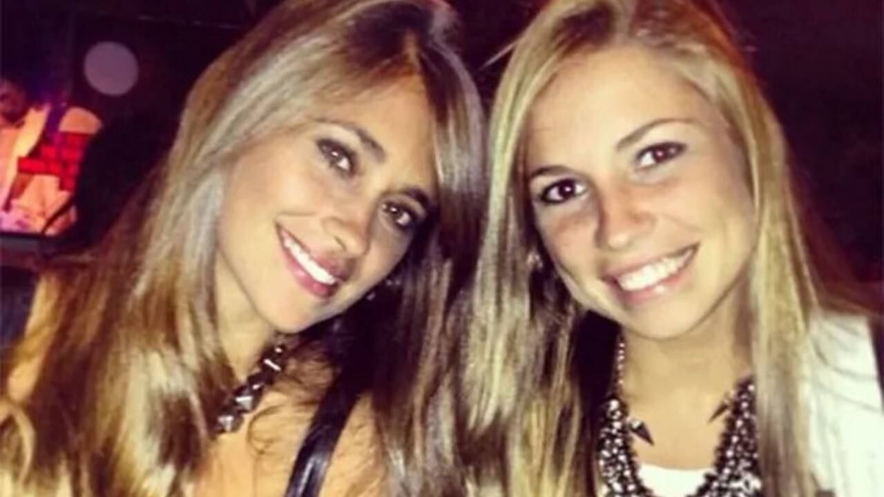 Carla y Antonela Roccuzzo