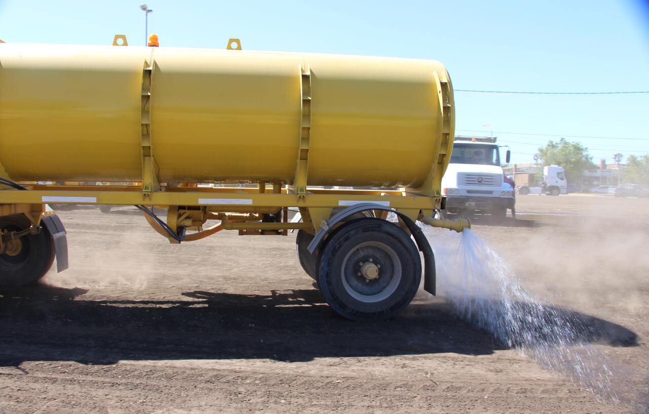 La Municipalidad de Tres Arroyos presentó los nuevos equipos de riego