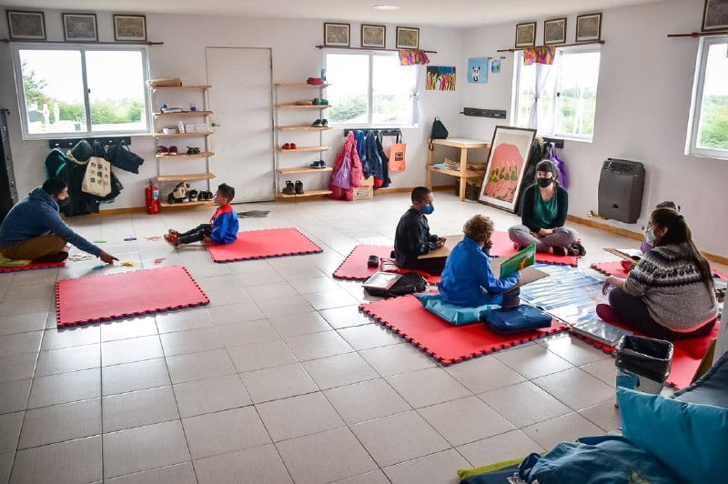 Vuelven las clases presenciales en Tolhuin