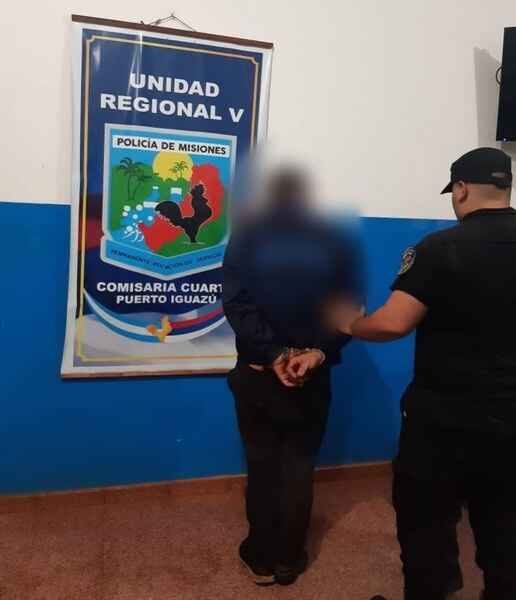 Dos detenidos tras intentos de robo en Puerto Iguazú.