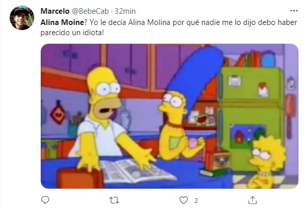 Alina Moine se convirtió en tendencia por su comentario sobre el gol anulado a Boca