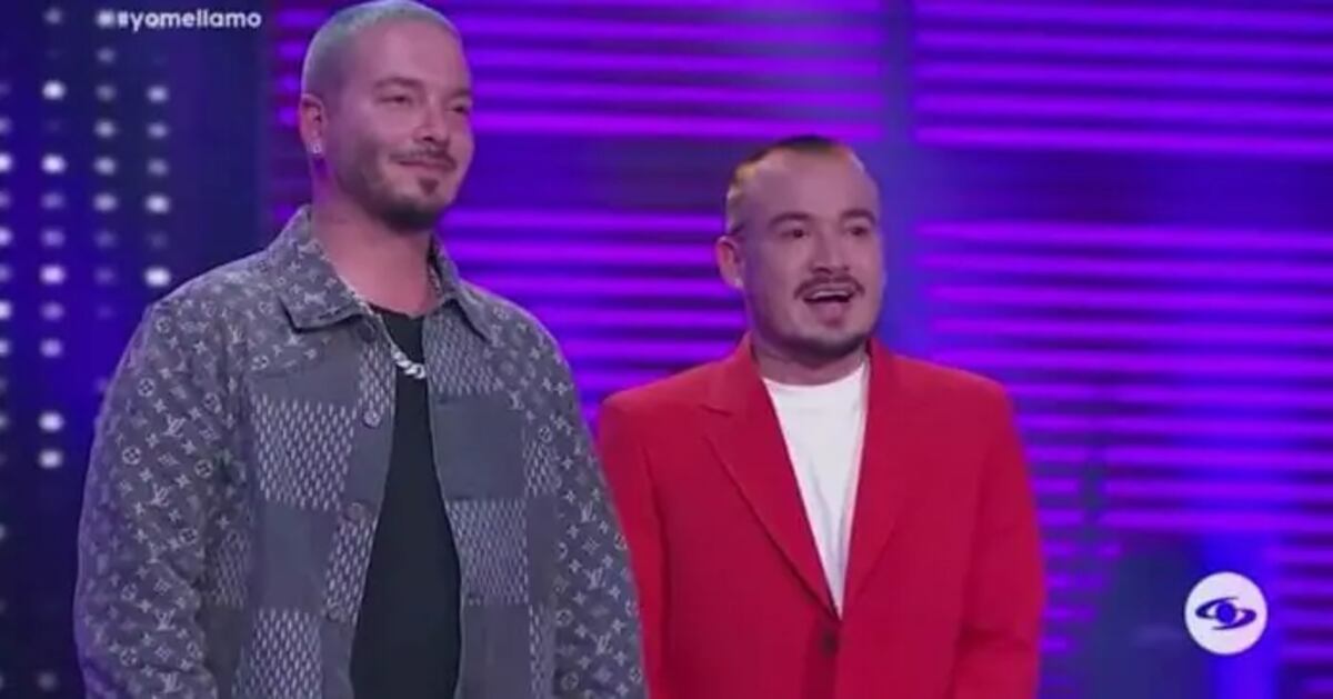 J Balvin sorprendió a su doble y se emocionó