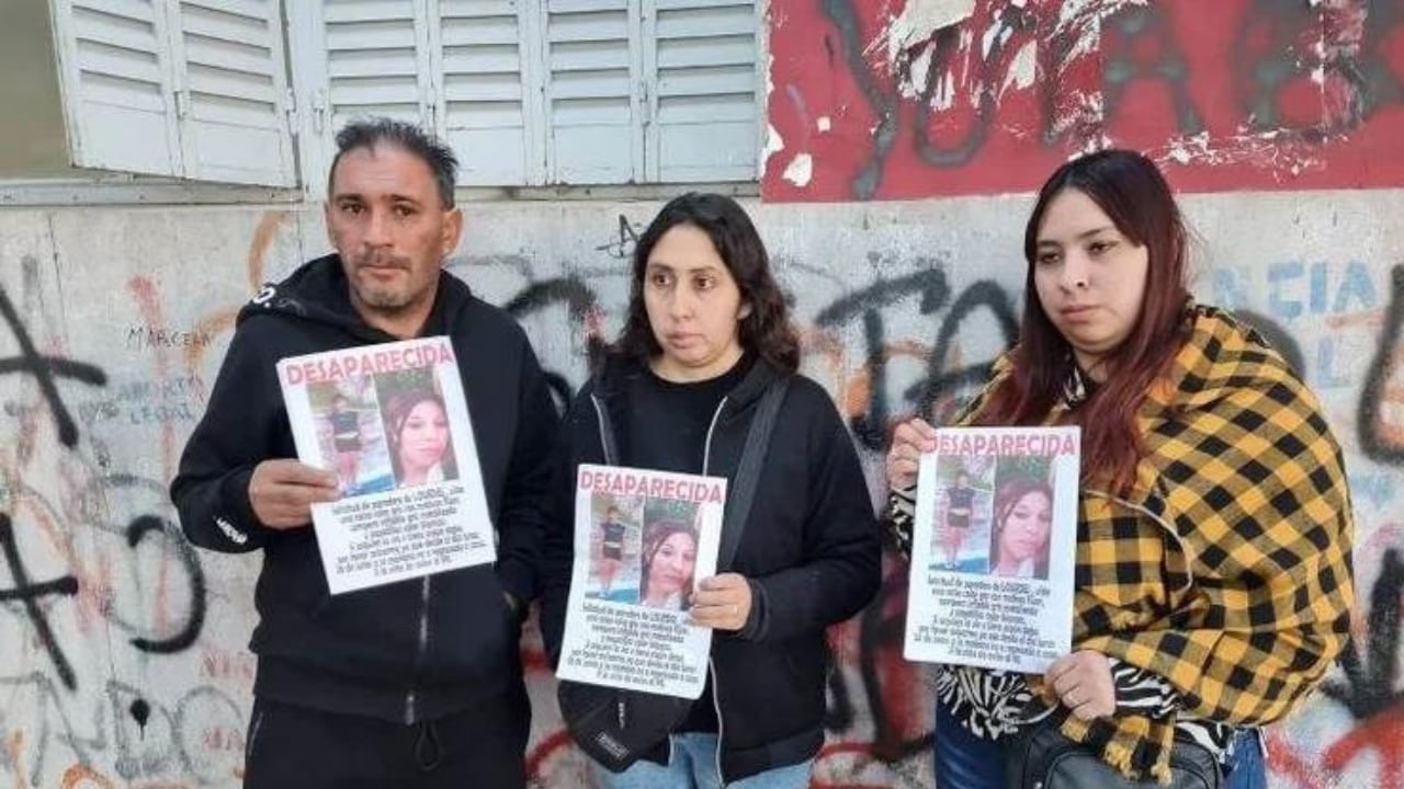 Lourdes Iglesias, la chica que lleva 4 días desaparecida en San Luis es intensamente buscada por su familia