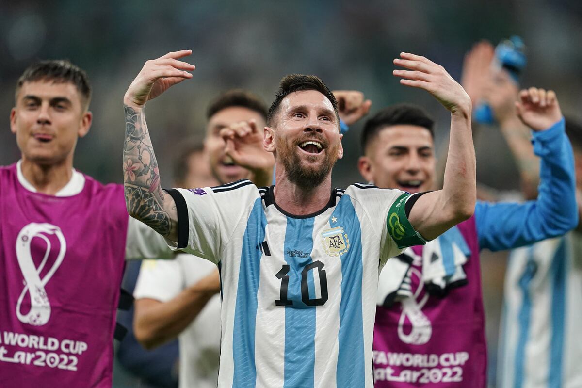 Lionel Messi en fotos: el impactante detalle tras el gol a México y la ruptura de la “cuarta pared”