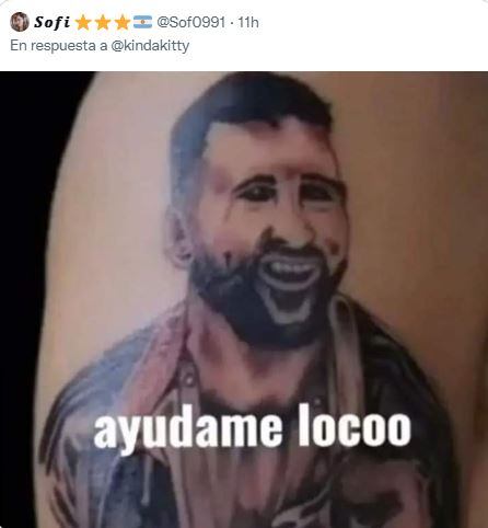 Los peores tatuajes de Argentina Campeón