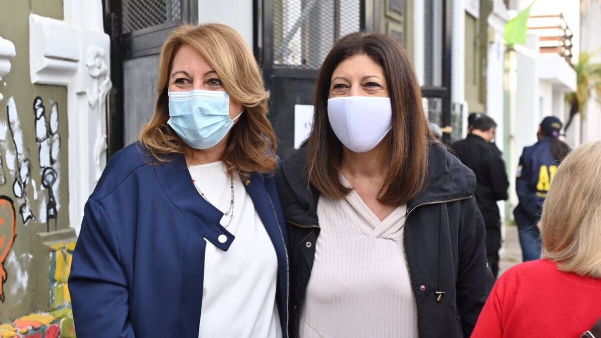 Clara García y Mónica Fein: “Será una elección diferente por lo que dejó la pandemia”